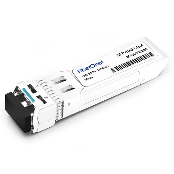 Cisco SFP-10G-LR-X multirate 10GBASE-LR, 10GBASE-LW and OTU2e SFP+ Module for SMF, extended temperature range #1 image